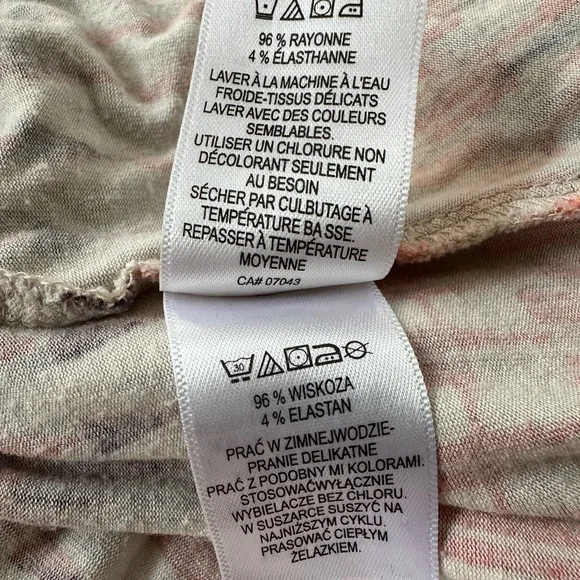 Cynthia Rowley•strapless maxi dress•size xs•Rayon blend•multi-color/coral - Picture 7 of 10